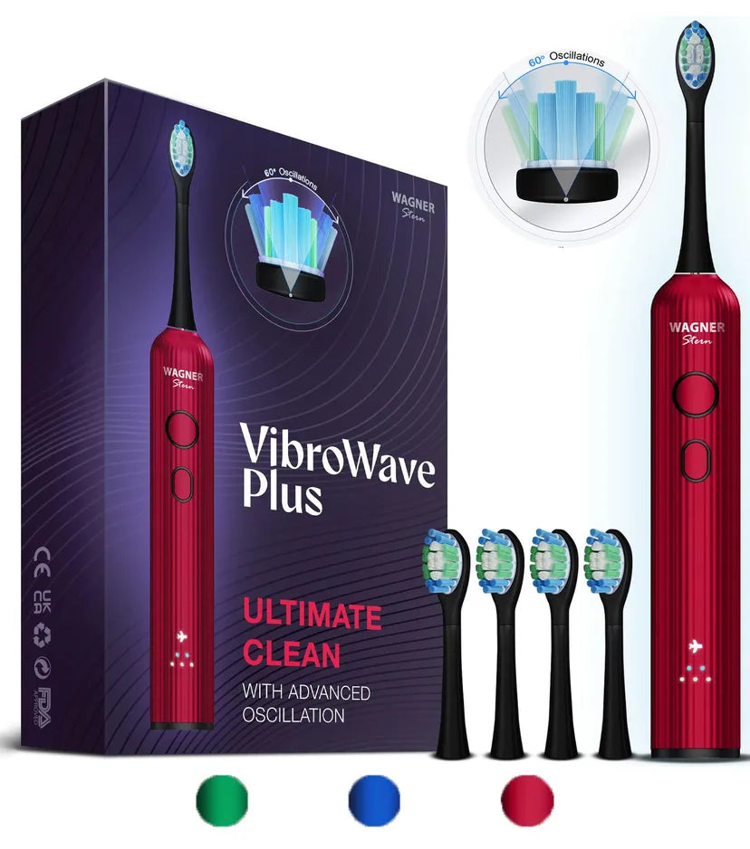 Sonic Electric Toothbrush Rechargeable Deep Clean Oral Care Brush