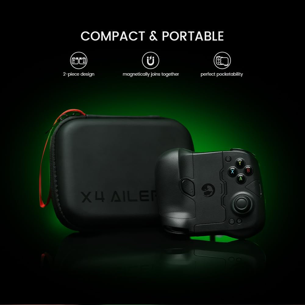 GameSir X4 Aileron Bluetooth Mobile Gaming Controller Android Hall Joystick