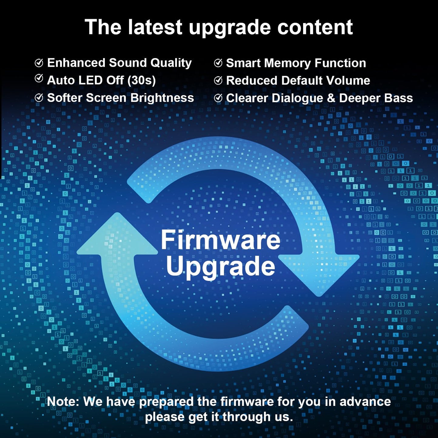 200W 2.1 Channel Dolby Atmos Soundbar with Subwoofer, eARC/ARC/Bluetooth