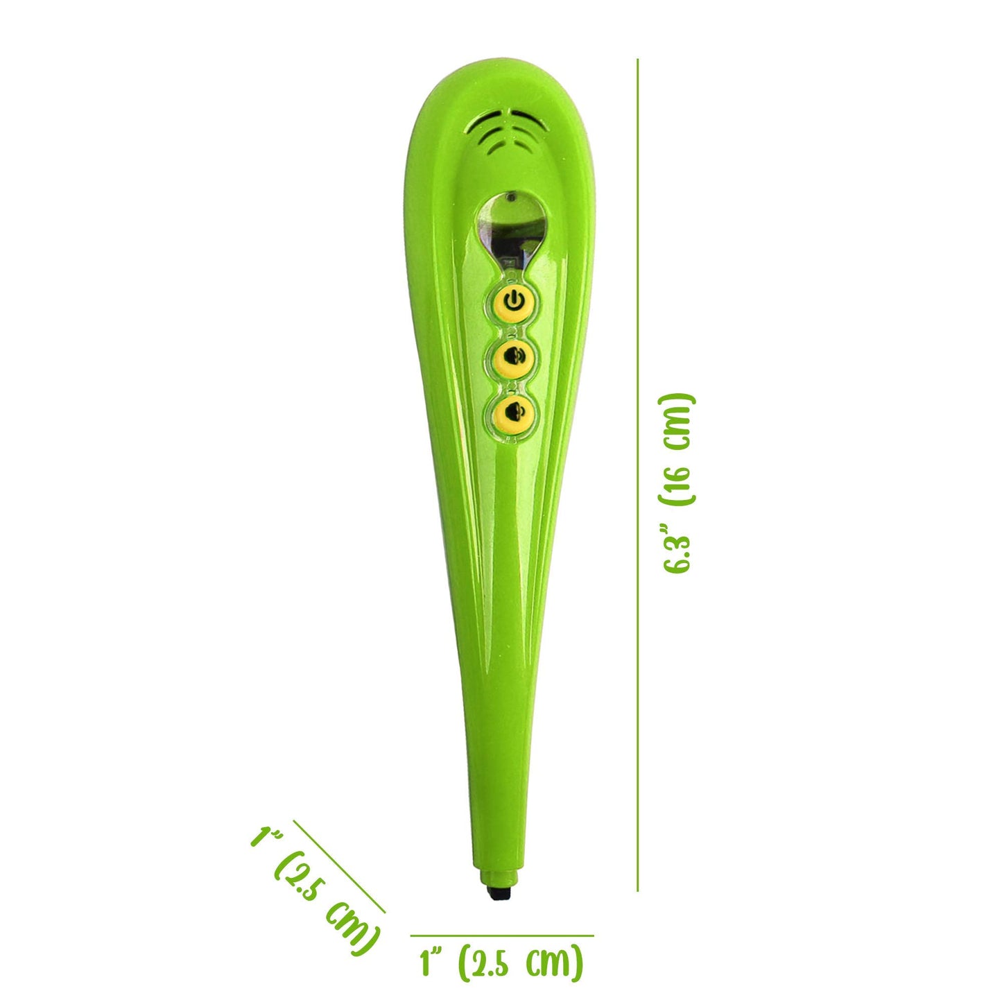 Smart Talking Pen Alphabet Flashcards Interactive Learning Toy Kids