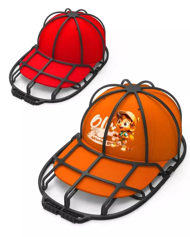 Hat Washer for Baseball Cap Hat Washing Cage Ball Cap Holder 2pk cleaners