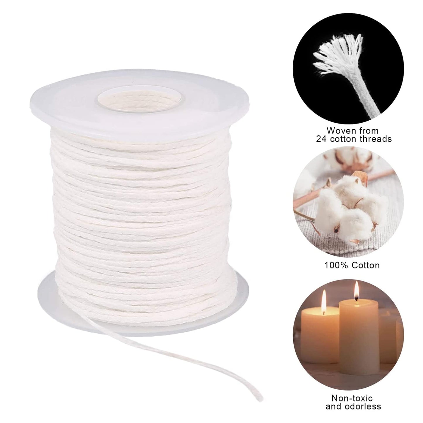 2PCS 3D Silicone Candle Moulds Set - Owl & Heart Shapes for DIY Crafts