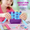 ONE TO FOUR Hair Bow Making Kit for Girls - DIY Fashion Bows for Kids -