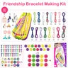 Friendship Bracelet Making Kit for Girls,Arts and Crafts String Friendship Bracelet kit