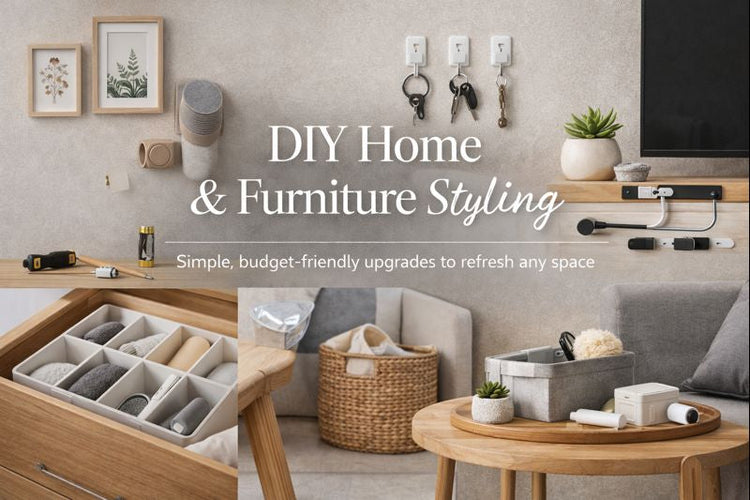 DIY Home & Furniture Styling