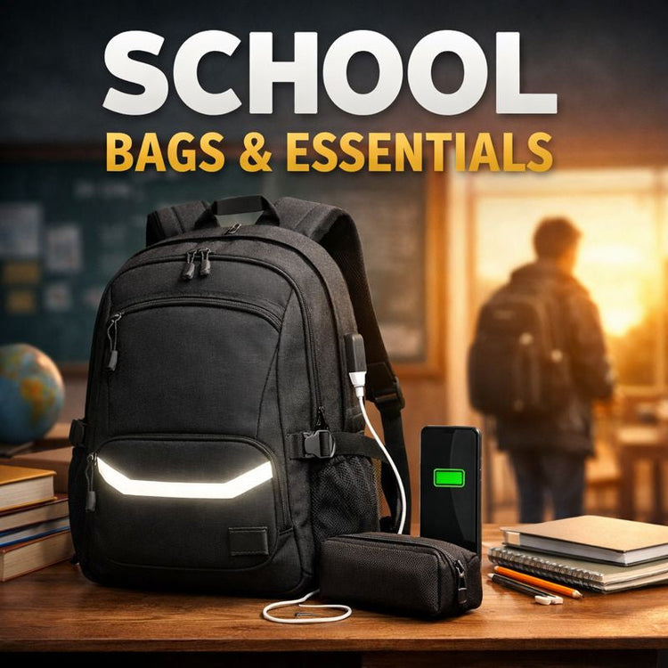 School Bags & Essentials