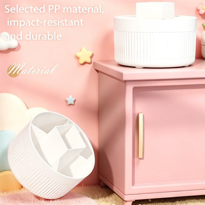 Rotating Desk Organiser 360 Pen Holder Makeup Brush Storage Large