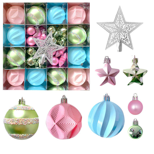 Shatterproof Christmas Baubles – Colourful Tree Ornaments for Festive Decor