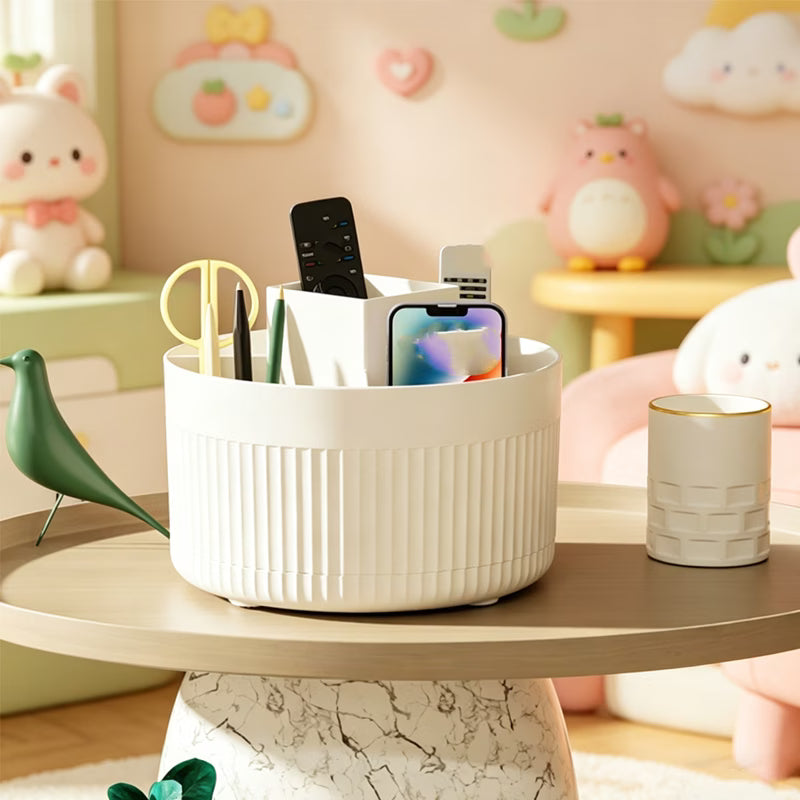 Rotating Desk Organiser 360 Pen Holder Makeup Brush Storage Large