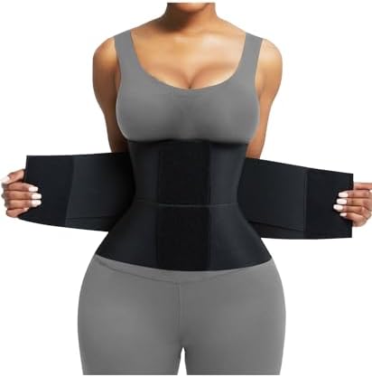 Waist Trainer Belt Tummy Control Body Shaper Fitness Support Small
