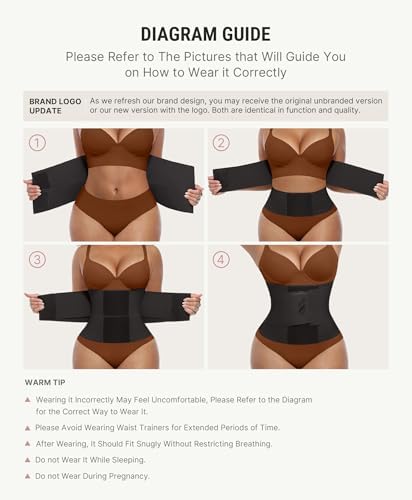 Waist Trainer Belt Tummy Control Body Shaper Fitness Support Small