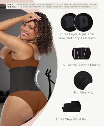 Waist Trainer Belt Tummy Control Body Shaper Fitness Support Small