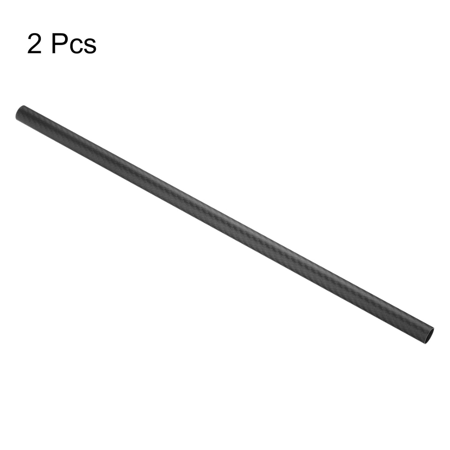 Carbon Fibre Tube 14x16x170mm Lightweight RC Drone Rod B0DDLBHF23