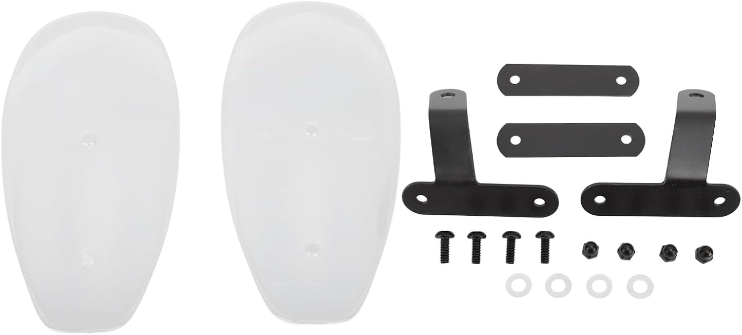 Aramox Motorcycle Hand Guard Wind Deflector Universal Protection