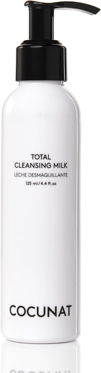 COCUNAT Cleansing Milk 125ml – Coconut Oil Make‑Up Remover (Silicone & Paraben Free)