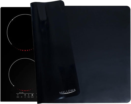 Mallowa 70×50 cm Thick Silicone Hob Cover – Heat-Resistant, Non-Slip Cooktop Protector