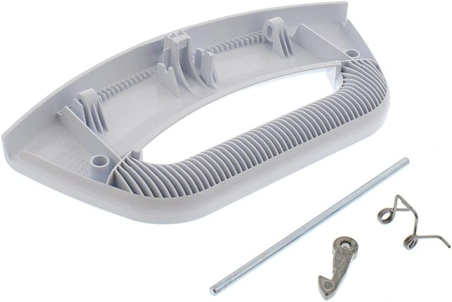 Hotpoint Washing Machine Door Handle Kit White Replacement B0C2Z8HYN1