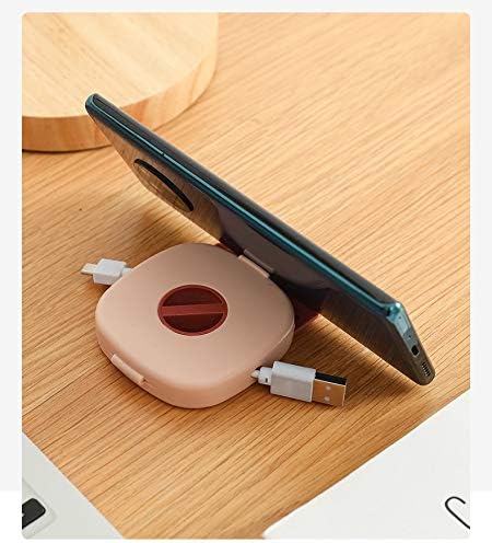 DOSYEN XTKC Acrylic Earphone & USB Cable Storage Box – Clear Desk Organisation