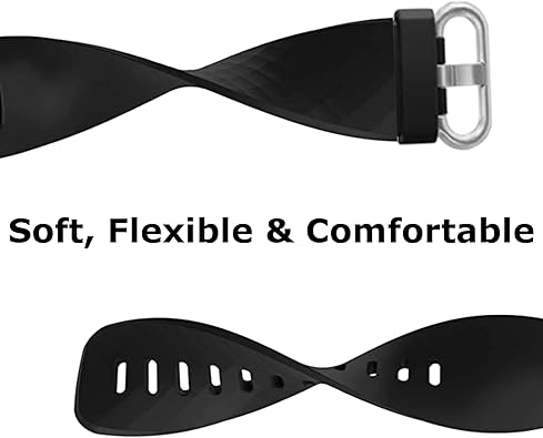 Fitbit Charge 4 3 Replacement Strap Adjustable Silicone Sport Band