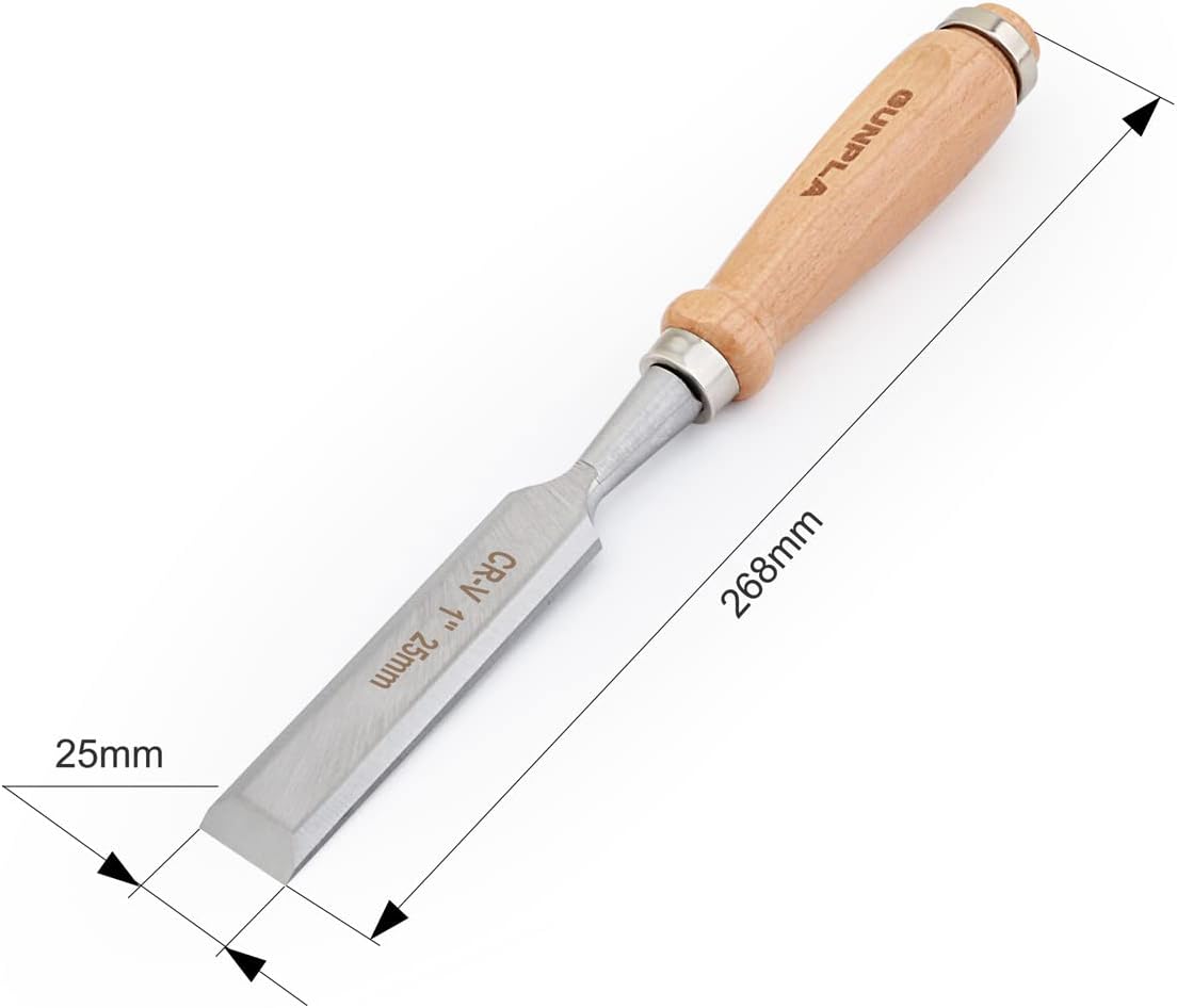 Gunpla Woodworking Chisel Single Wood Carving Tool DIY