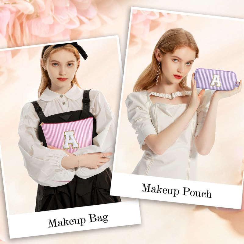 Personalised Makeup Bag Cosmetic Travel Pouch Custom Name Gift