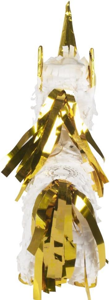 Mini Unicorn Pinata Party Decoration Kids Game Birthday Grey White