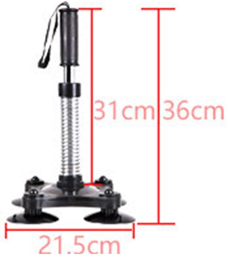 Hand Grip Strength Trainer Forearm Exerciser Wrist Trainer Gym Tool B07MV63XJM