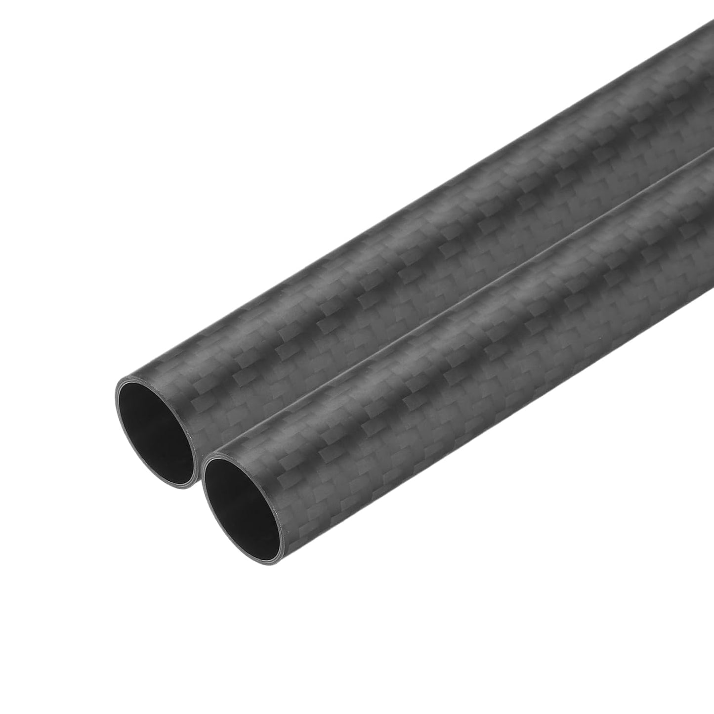 Carbon Fibre Tube 14x16x170mm Lightweight RC Drone Rod B0DDLBHF23