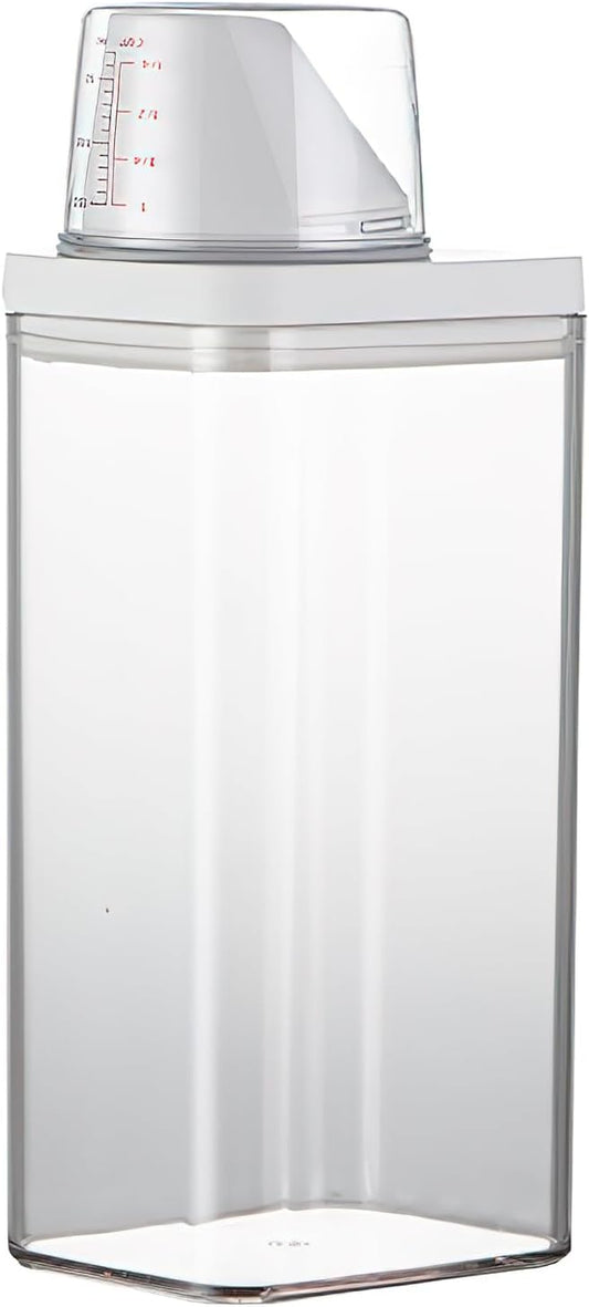 HENGBIRD 1.5 L Washing Powder Dispenser – Airtight, Easy‑Pour, Multi‑Use Storage