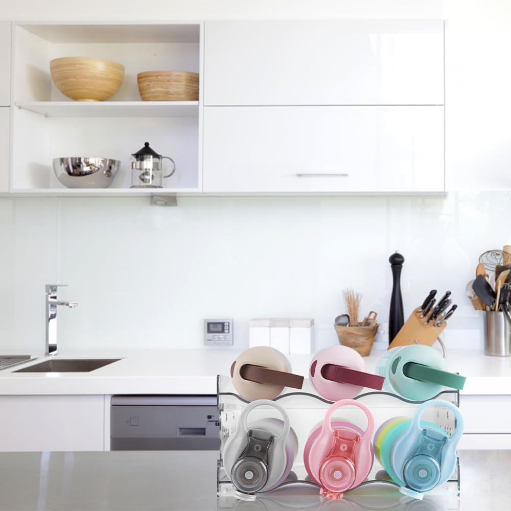 Bottle Drying Rack Free Standing Organiser 6 Bottles Kitchen Holder