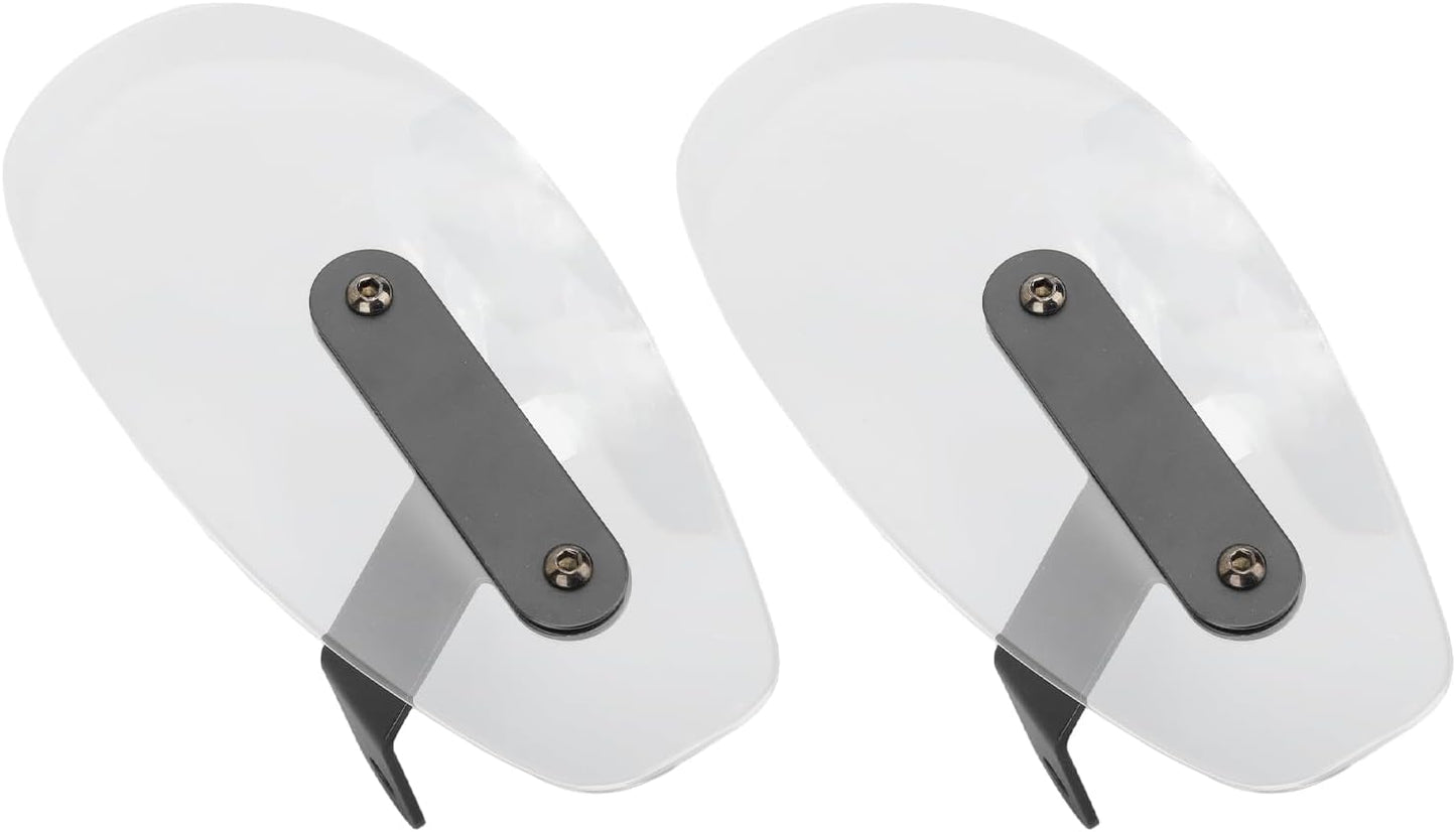 Aramox Motorcycle Hand Guard Wind Deflector Universal Protection