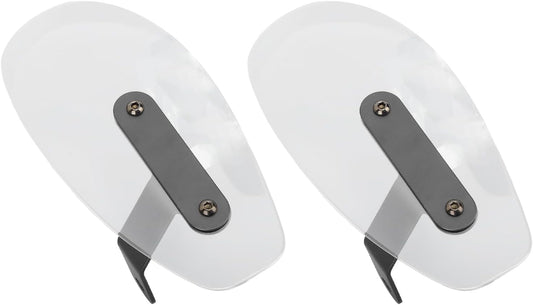 Aramox Motorcycle Hand Guard Wind Deflector Universal Protection