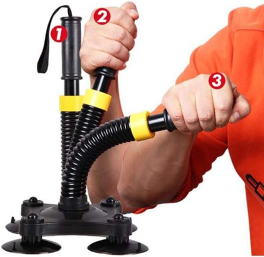 Hand Grip Strength Trainer Forearm Exerciser Wrist Trainer Gym Tool B07MV63XJM
