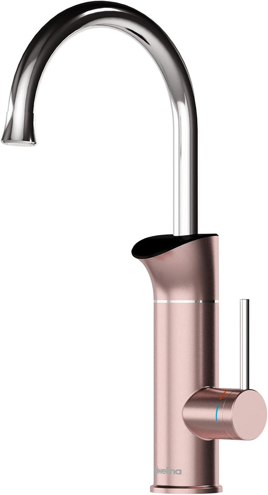 Instant Hot Water Tap Digital Display 220 V Tankless Kitchen Bathroom UK