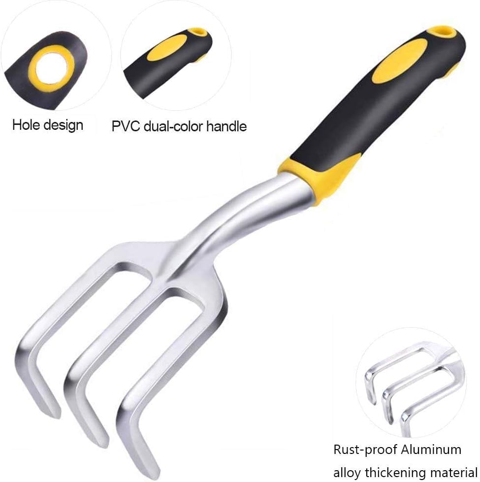 AGAKY 5‑Piece Gardening Tool Set with Gloves
