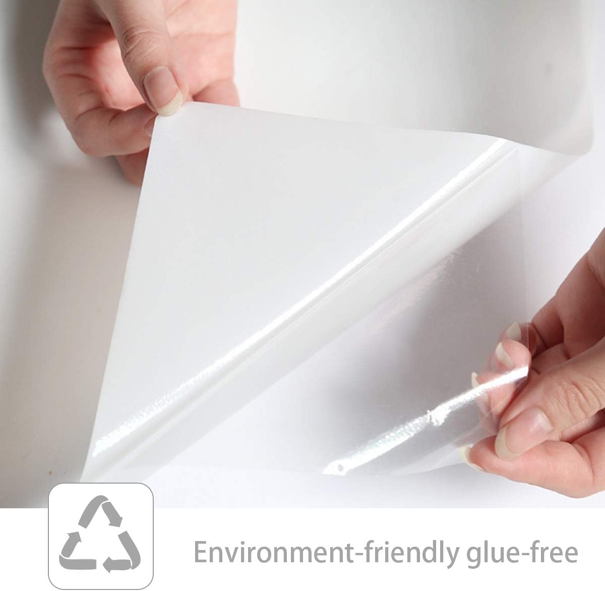 FILMGOO Blackout Window Film 90x400cm 100% Light Block Privacy