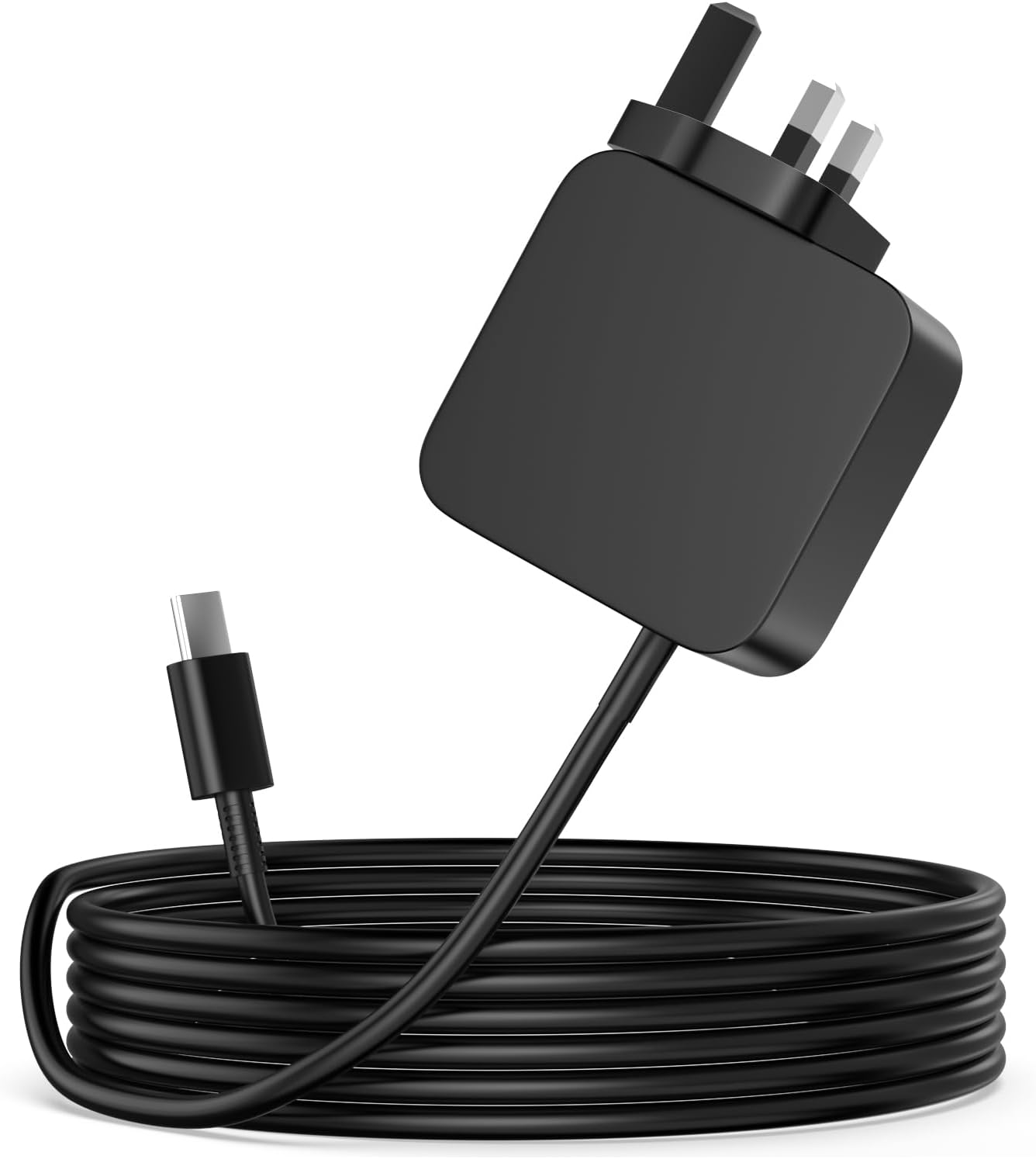 65W USB‑C Surface Pro Charger Power Adapter Laptop Fast Charge