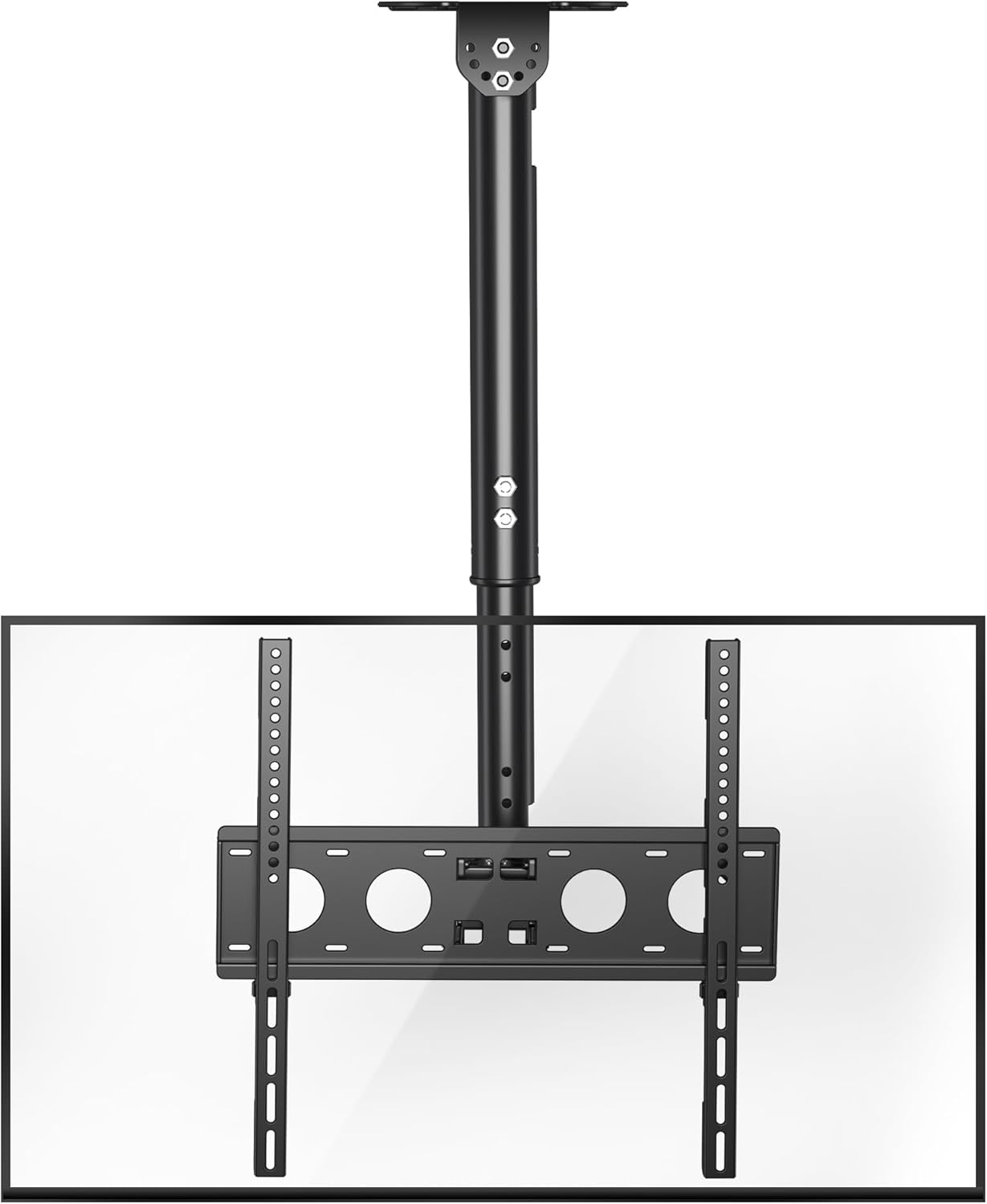 Ceiling TV Mount Full Motion Adjustable Bracket 26 65 Inch VESA