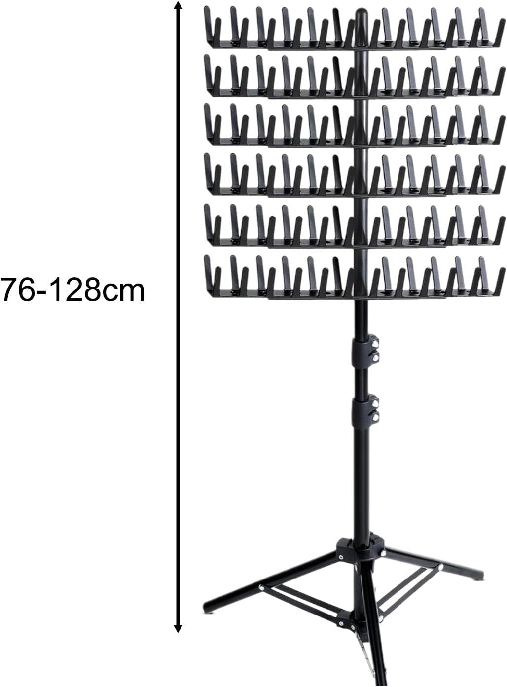 Adjustable Hair Braiding Rack with 144 Pegs – Professional Double-Sided Styling