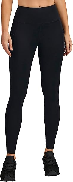 PERSIT Gym Leggings Women High Waisted Buttery Soft Yoga Pants Pockets