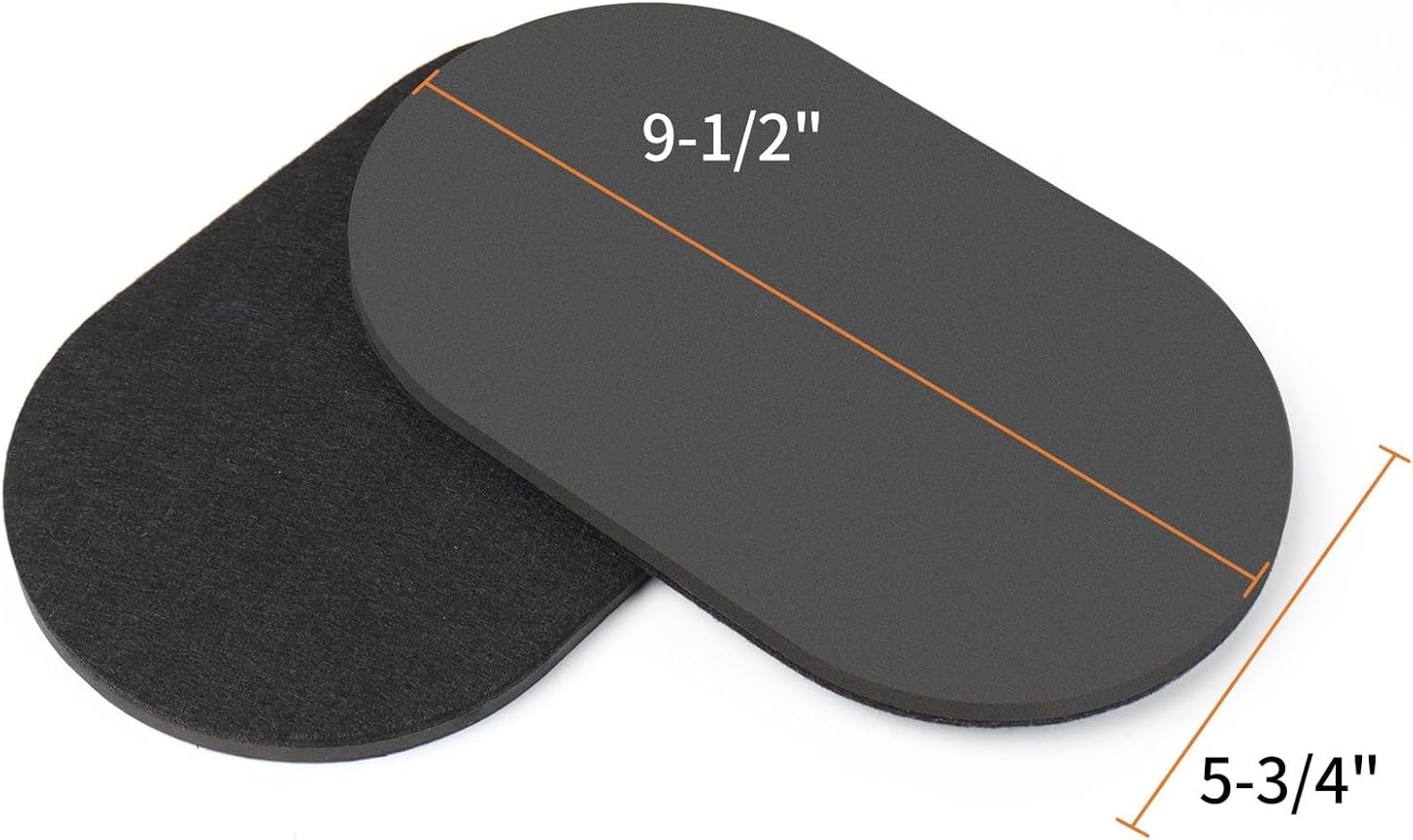 8 Pack Reusable Furniture Movers Sliders Heavy Duty