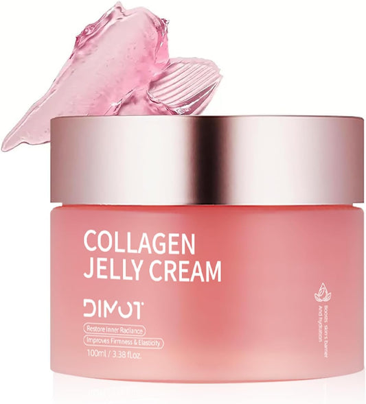 Collagen Jelly Cream – Niacinamide & Hydrolysed Collagen Moisturiser – 100 ml