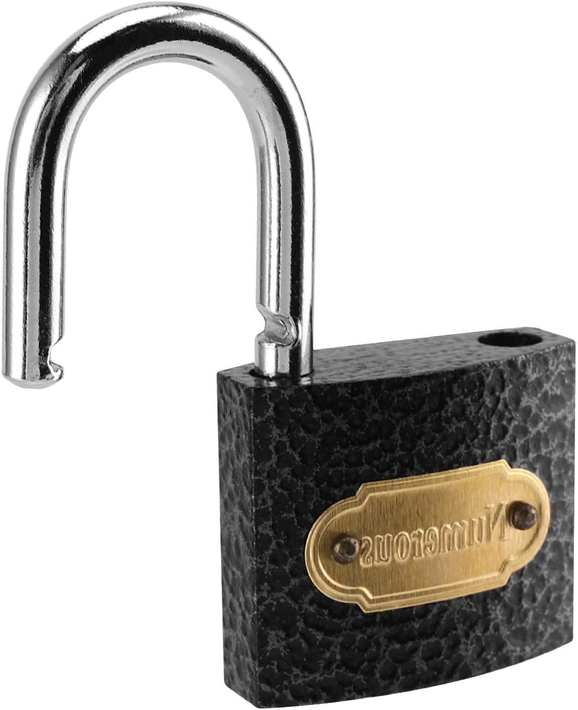 Heavy Duty Security Padlock Single Lock Stainless Steel Outdoor Use