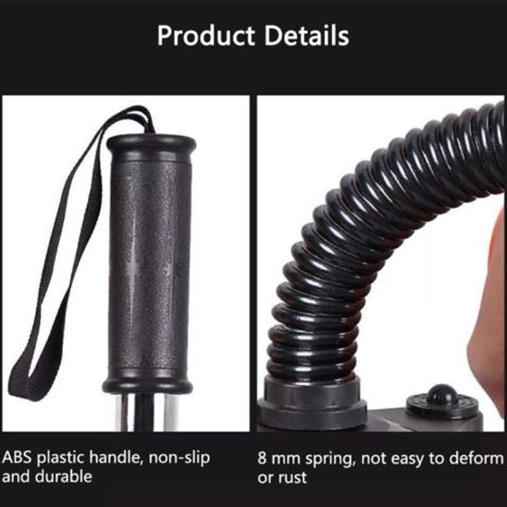 Hand Grip Strength Trainer Forearm Exerciser Wrist Trainer Gym Tool B07MV63XJM
