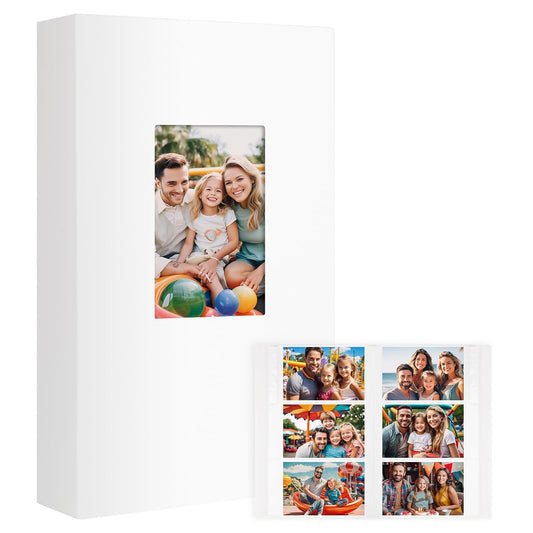 360 Pocket 6x4 Photo Album Large Capacity Family Memory Book