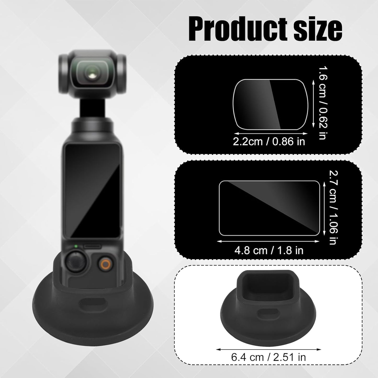 Silicone Non Slip Phone Grip Protector