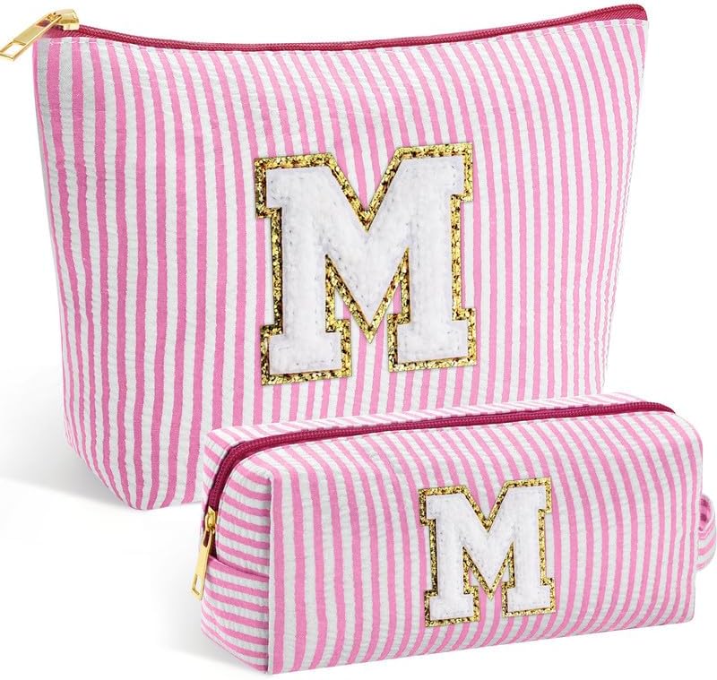 Personalised Makeup Bag Cosmetic Travel Pouch Custom Name Gift