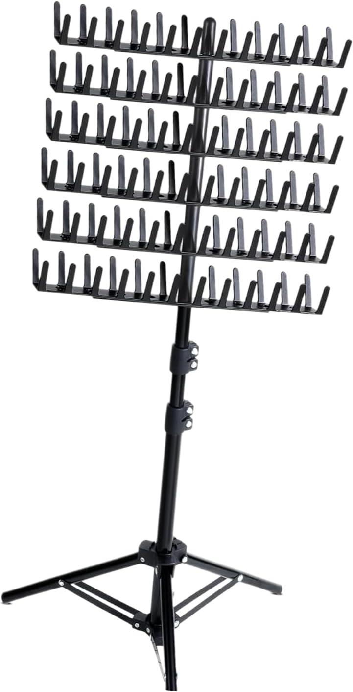 Adjustable Hair Braiding Rack with 144 Pegs – Professional Double-Sided Styling