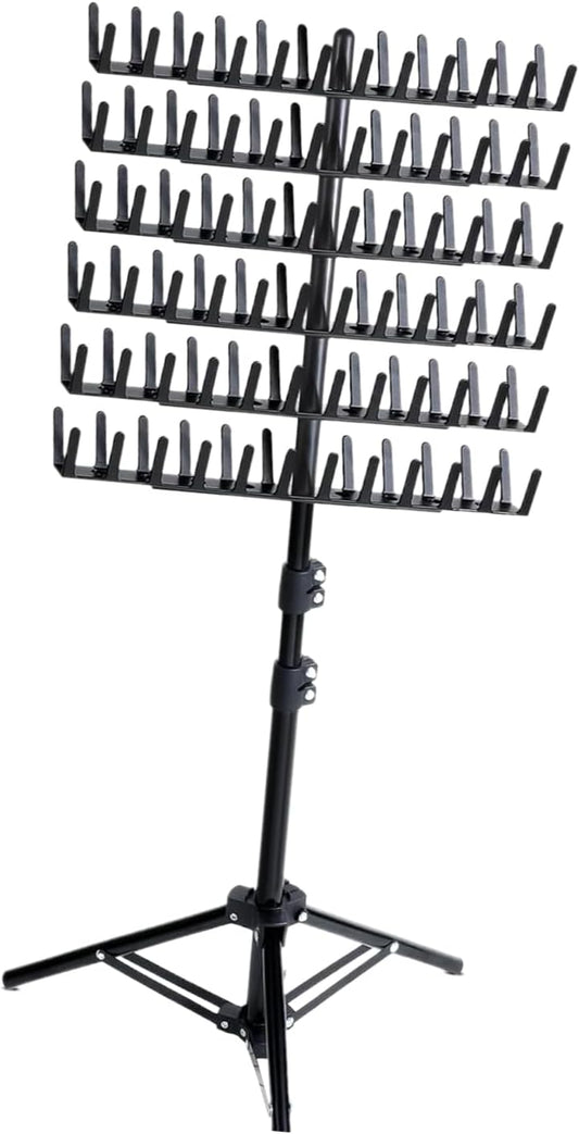 Adjustable Hair Braiding Rack with 144 Pegs – Professional Double-Sided Styling