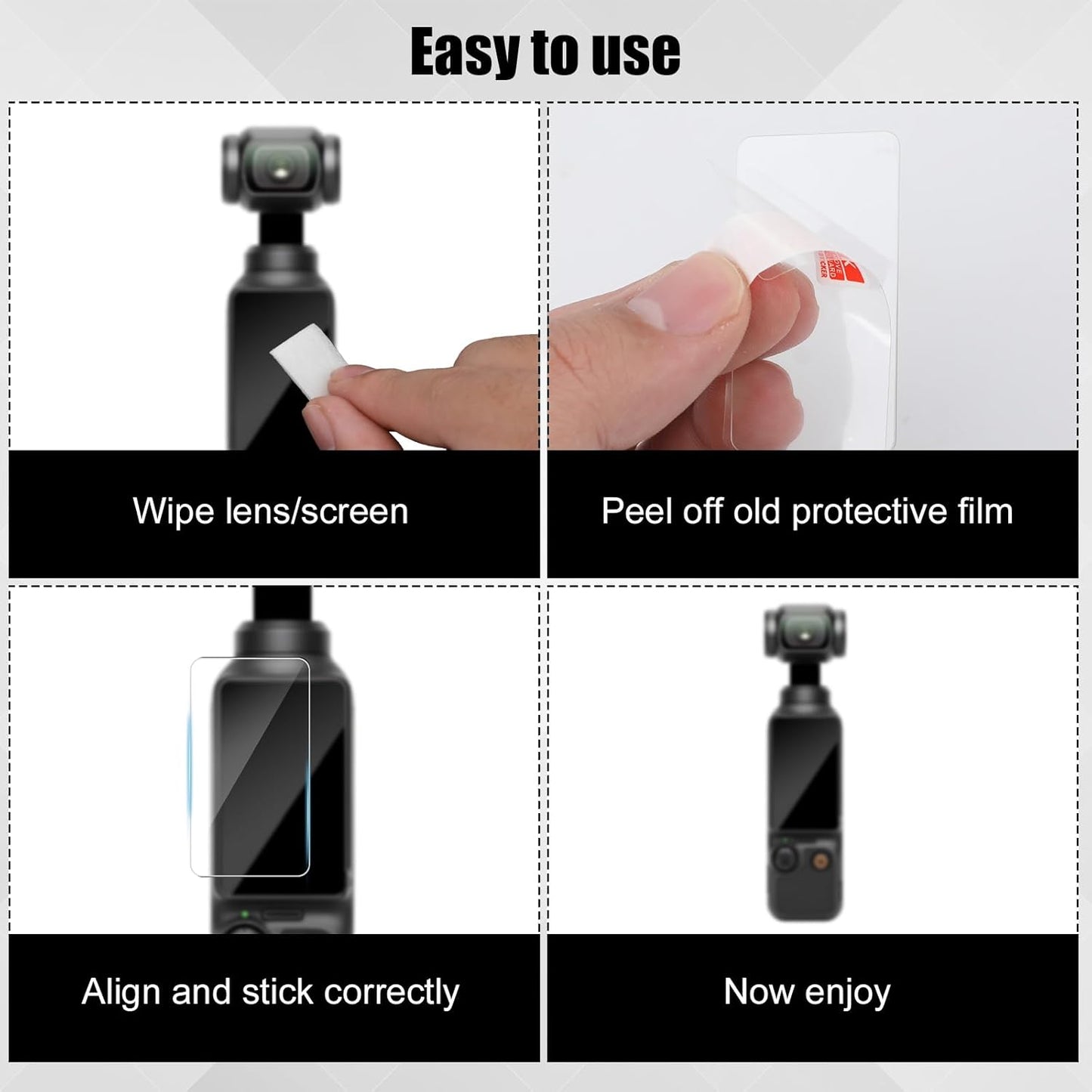 Silicone Non Slip Phone Grip Protector